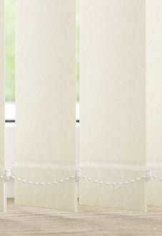 Decor, Cream - Vertical Blind Slats